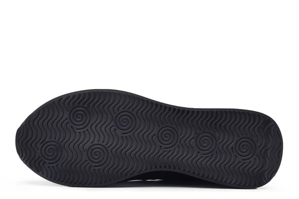 Siyah Bağcıklı Sneaker Erkek Ayakkabı -12468-