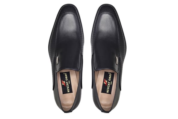 Siyah Günlük Loafer Erkek Ayakkabı -11337-