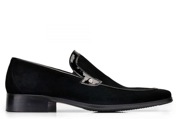 Siyah Klasik Loafer Erkek Ayakkabı -10686-