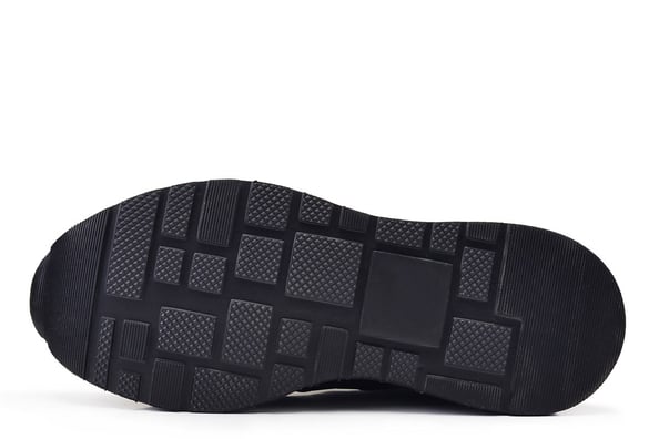 Siyah Sneaker Erkek Ayakkabı -12164-