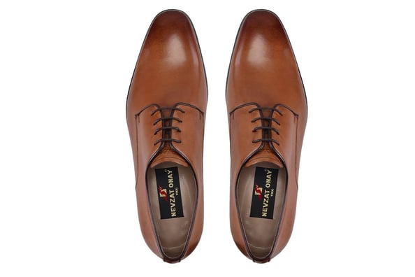 Taba Günlük Bağcıklı Erkek Ayakkabı -12168-