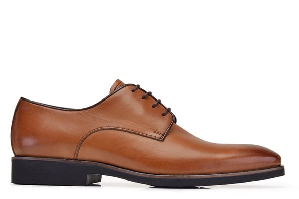 Taba Günlük Bağcıklı Erkek Ayakkabı -12168-