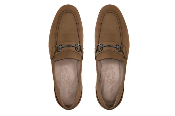 Tarçın Klasik Loafer Kösele Erkek Ayakkabı -12228-