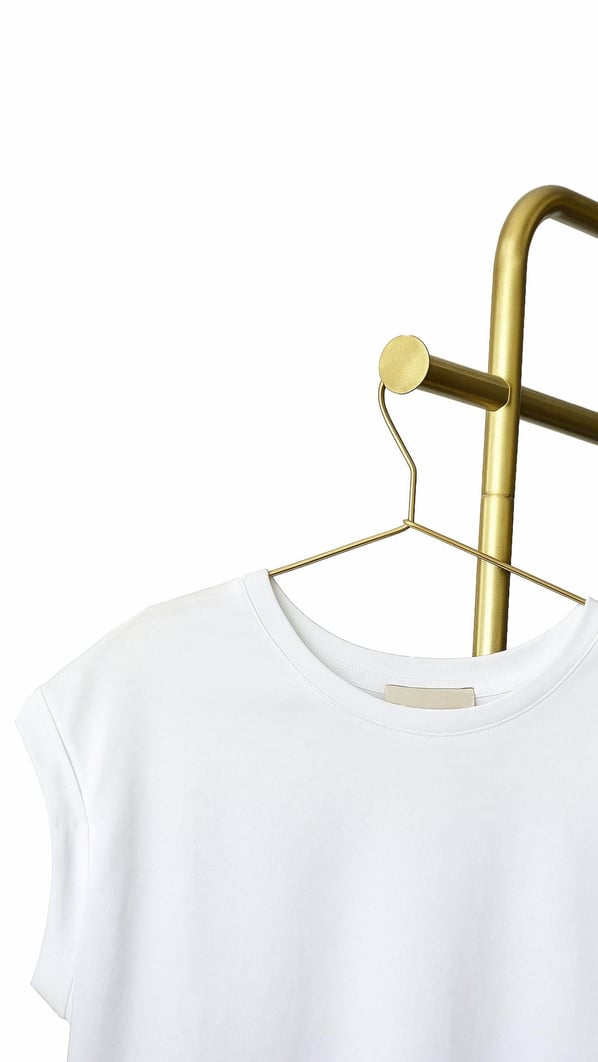 Beyaz T Kol Tshirt