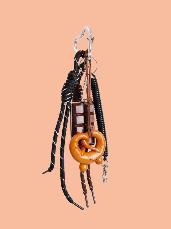 Chocolate Çanta Charm