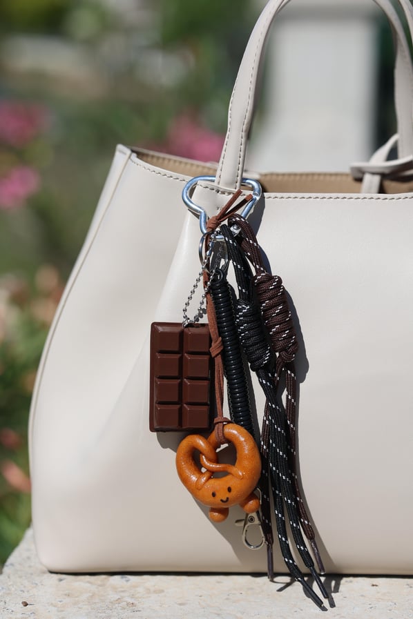 Chocolate Çanta Charm