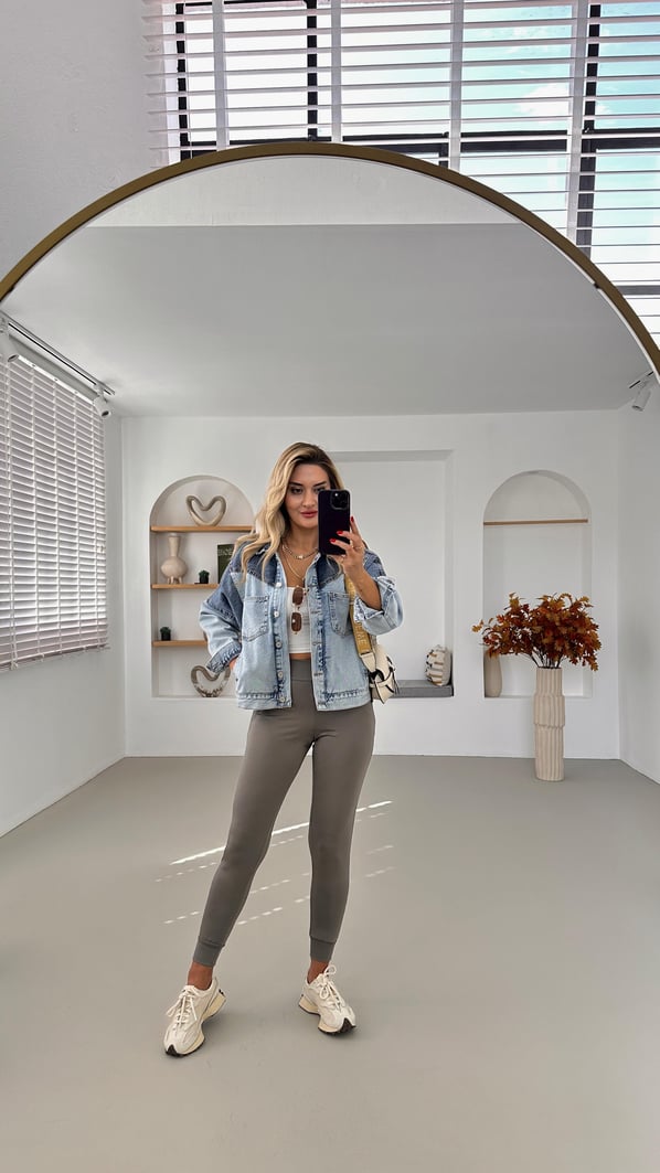 Comfortlux Cepli Modal Haki Jogger Pantolon