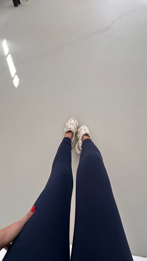 Comfortlux Cepli Modal Lacivert Jogger Pantolon