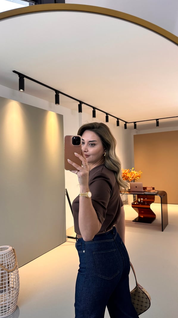 En Boy Likralı Comfortlux İspanyol Lacivert Jean