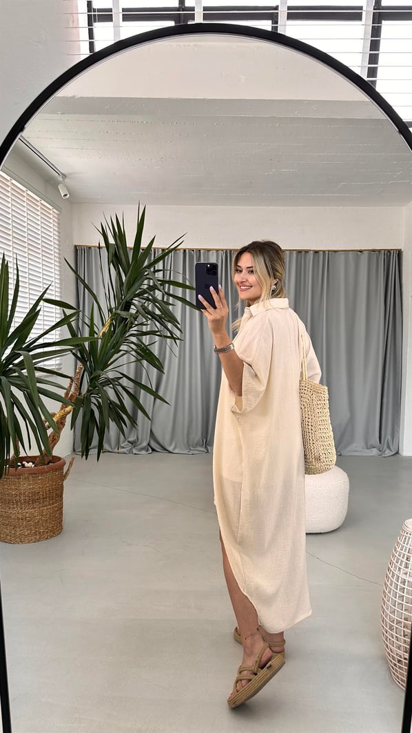 Keten Bej Kimono