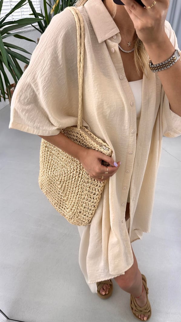 Keten Bej Kimono
