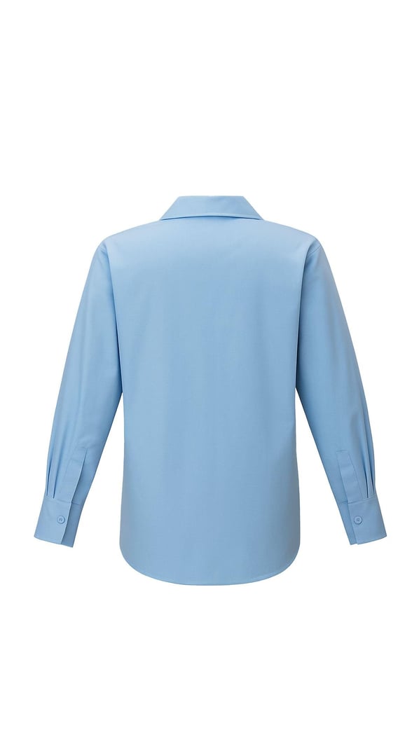 Mavi BF Poplin Gömlek