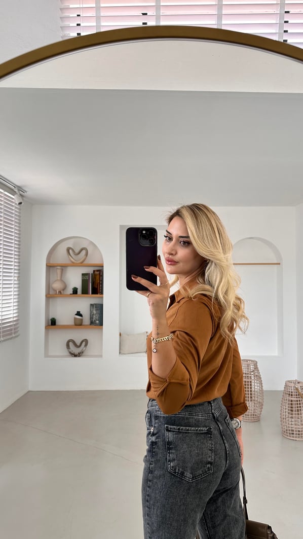 Premium Seri Antrasit Yıkamalı Straight Fit Jean