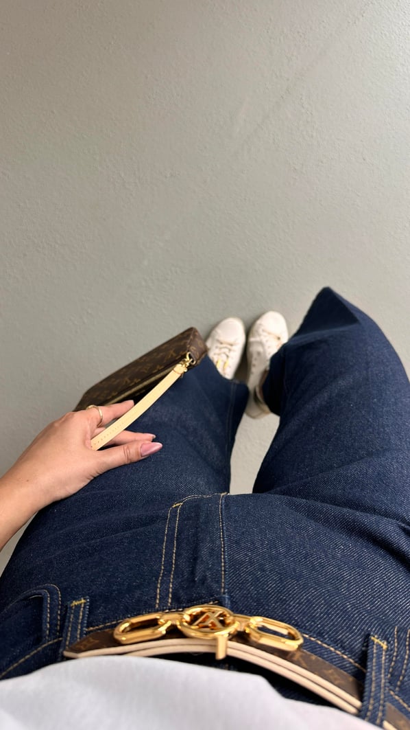 Premium Seri Lacivert Bol Denim Pantolon