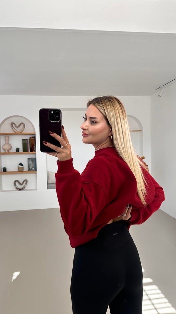 Premium Seri Toparlayıcı Korse Etkili Siyah Modal Tayt