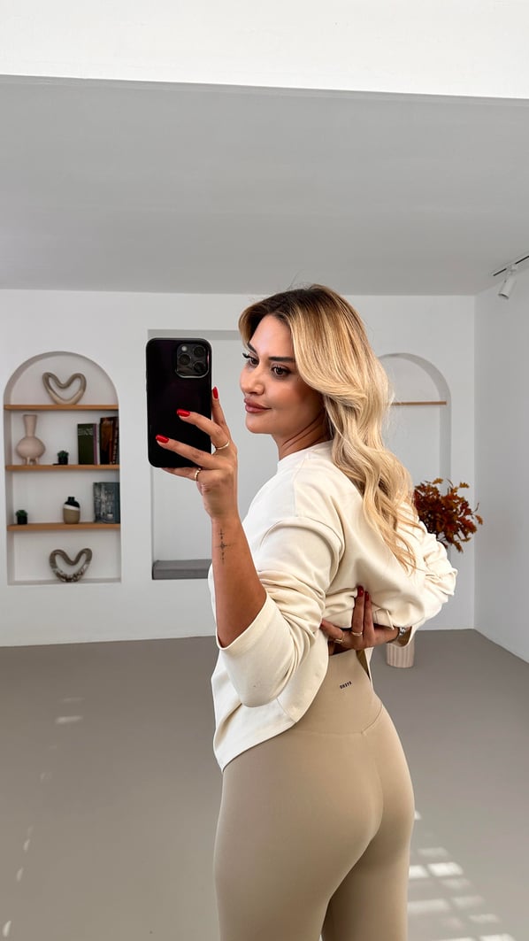 Premium Seri Toparlayıcı Korse Etkili Taş Modal Tayt