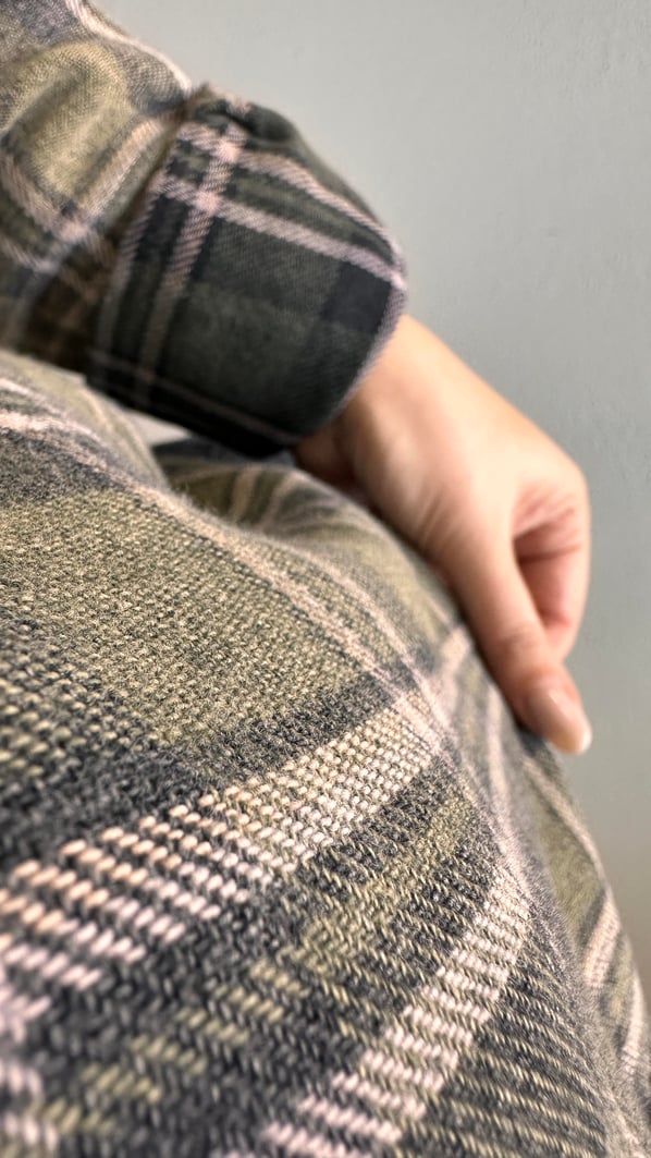 Premium Seri Unisex Haki Oduncu Gömleği