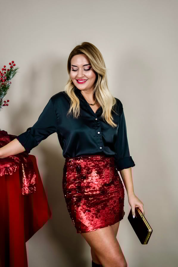 Pul Payet Mini Bordo Etek