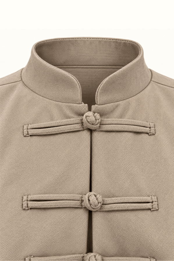 Düğüm Düğmeli Taş Bomber CeketSezgi Tekin
