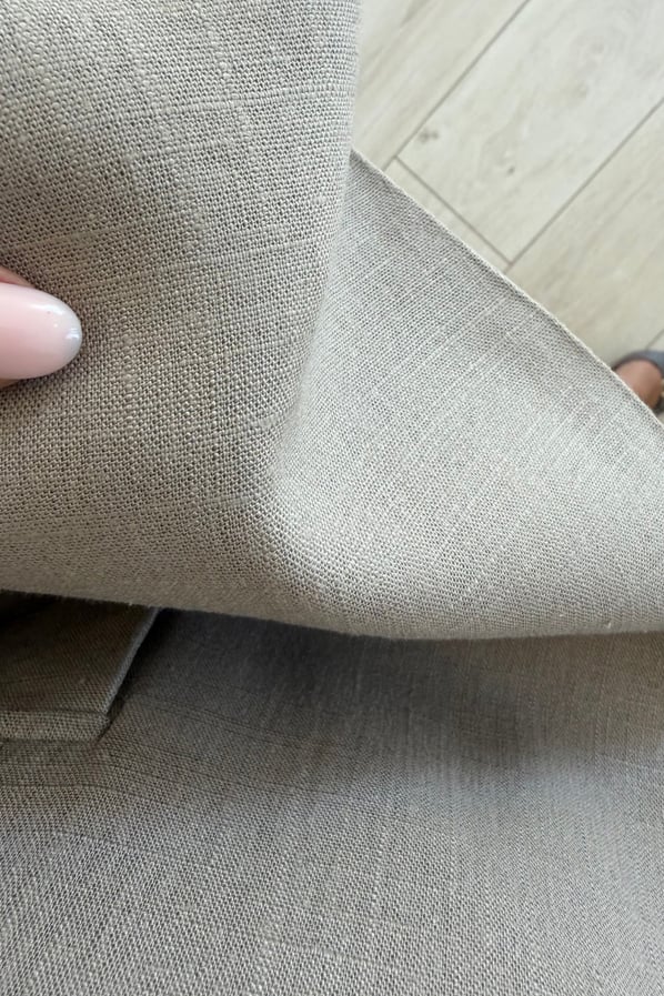Kemerli Süs Cep Detay Taş Oversize CeketSezgi Tekin