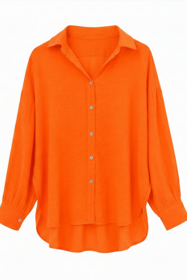 Orange Gömlek / Pantolon Tensel TakımSezgi Tekin