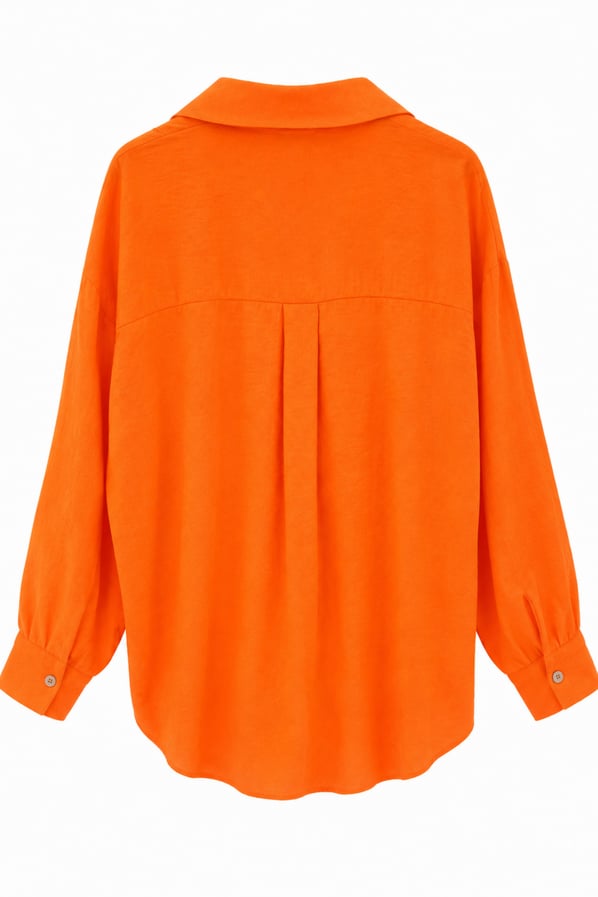 Orange Gömlek / Pantolon Tensel TakımSezgi Tekin