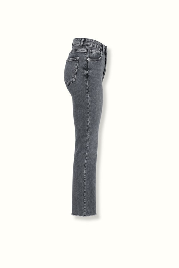 Premium Seri Antrasit Yıkamalı Boy Fit JeanSezgi Tekin