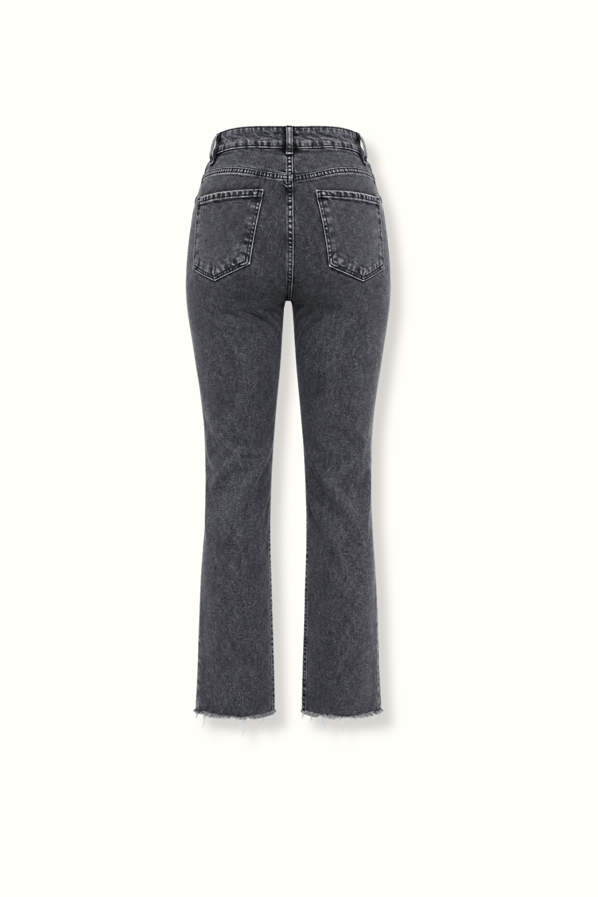 Premium Seri Antrasit Yıkamalı Boy Fit JeanSezgi Tekin