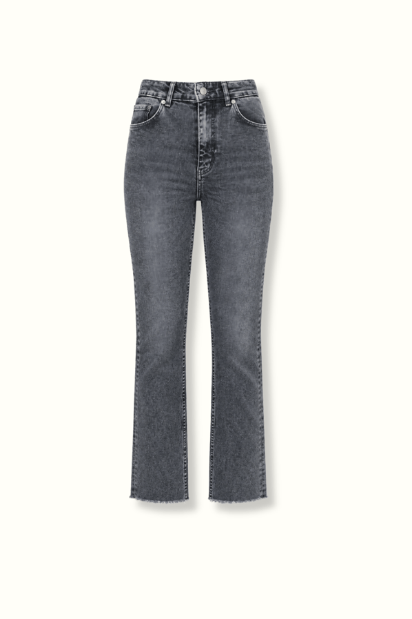 Premium Seri Antrasit Yıkamalı Boy Fit JeanSezgi Tekin