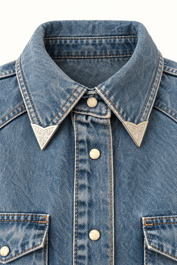 Premium Seri Denim Gömlek CeketSezgi Tekin