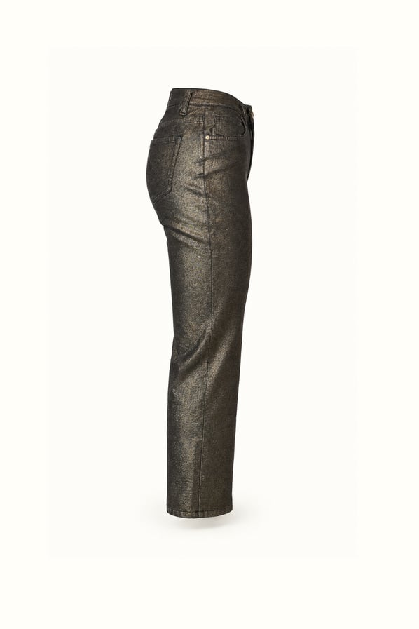 Premium Seri Gold Varaklı Jean PantolonSezgi Tekin