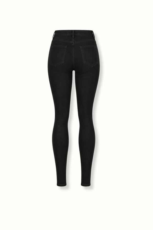 Premium Seri Likralı Siyah Skinny JeanSezgi Tekin