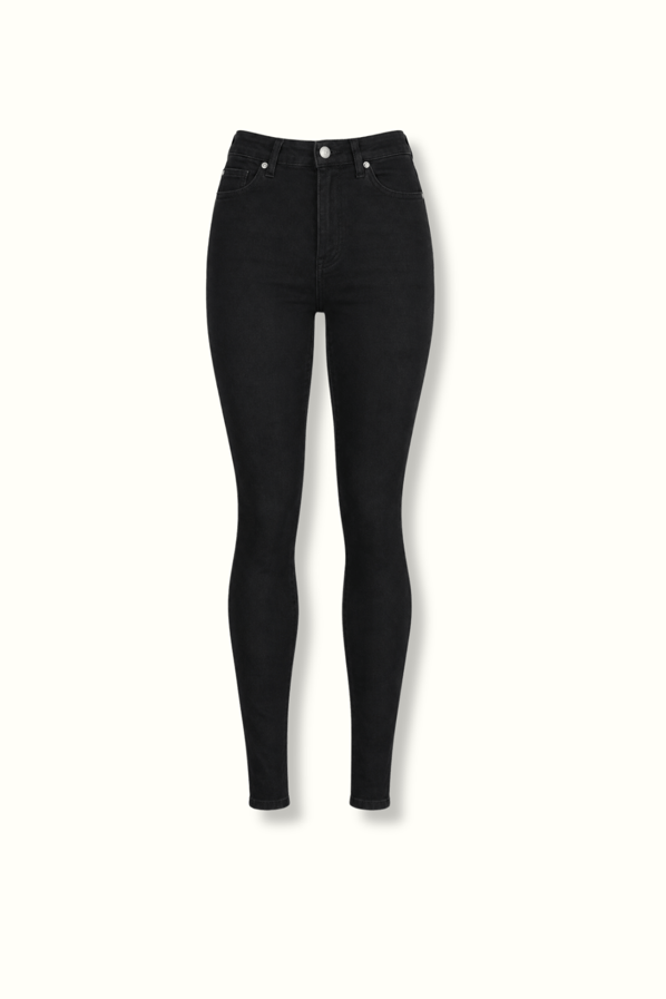 Premium Seri Likralı Siyah Skinny JeanSezgi Tekin