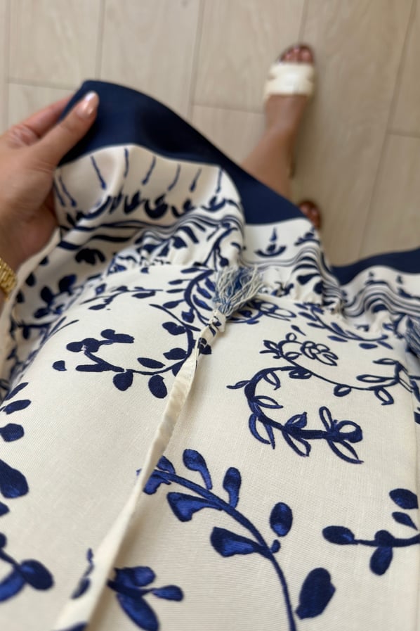 Premium Seri Natural Bohem ElbiseSezgi Tekin