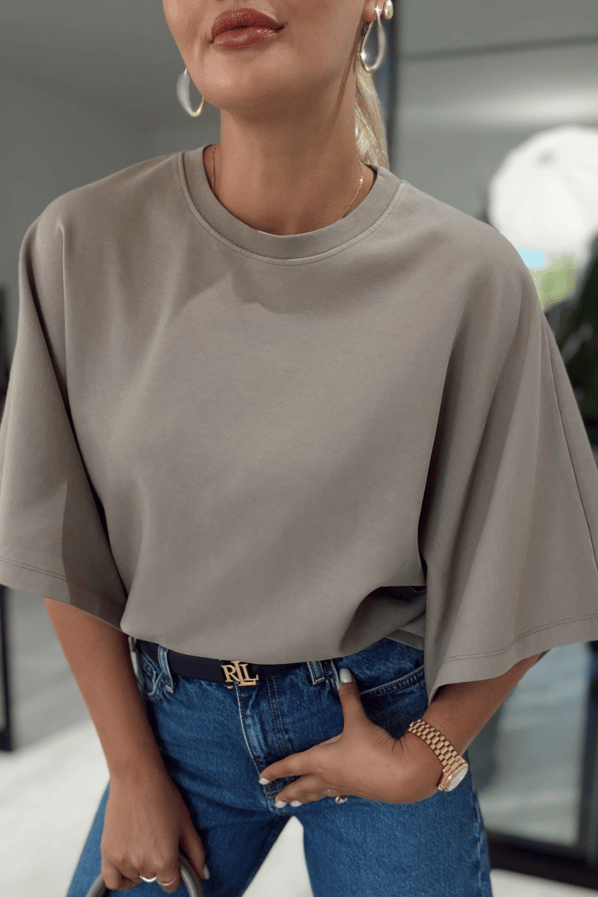 Vizon Yarasa Kol TshirtSezgi Tekin