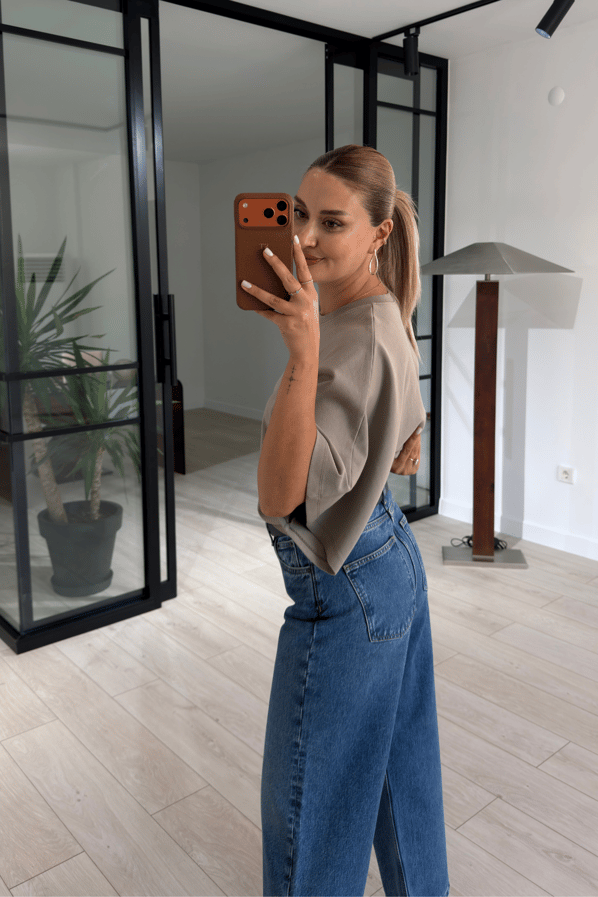 Vizon Yarasa Kol TshirtSezgi Tekin