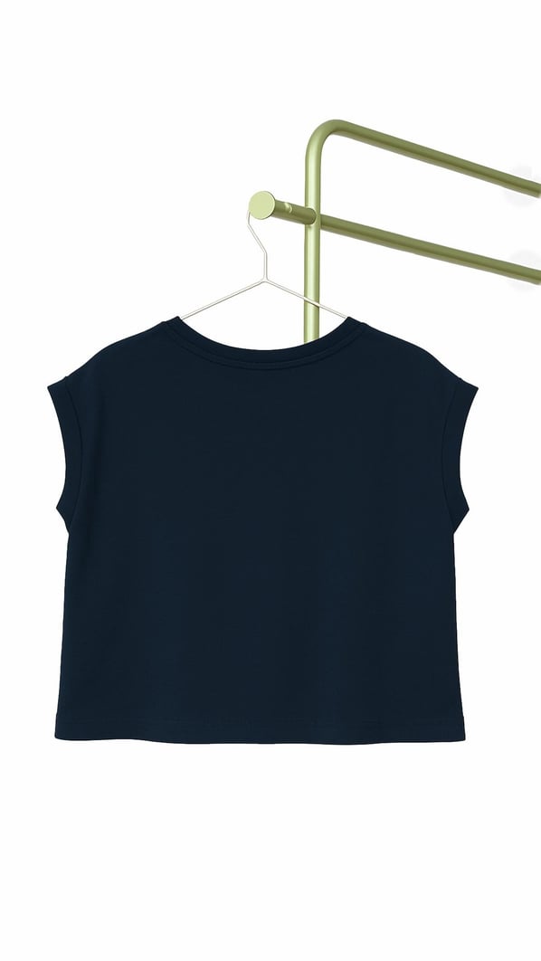 Siyah T Kol Tshirt
