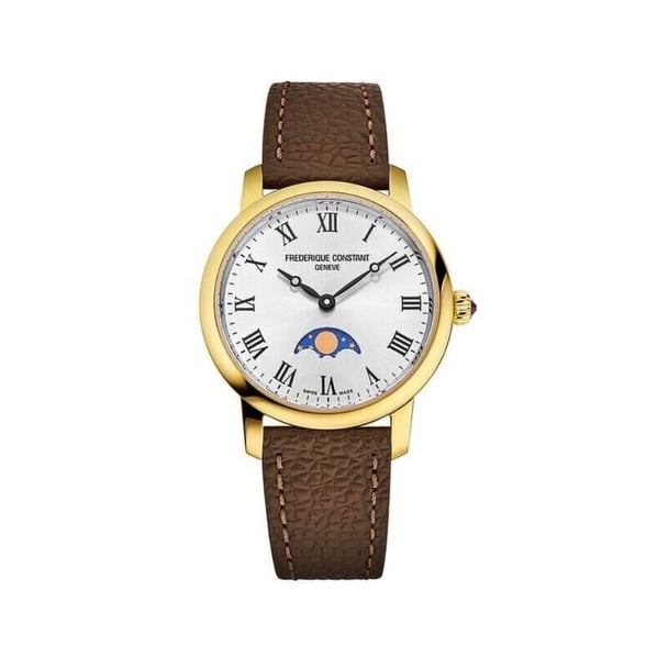 Frederique Constant Slimline Moonphase FC-206RS1S5 Kadın Kol Saati