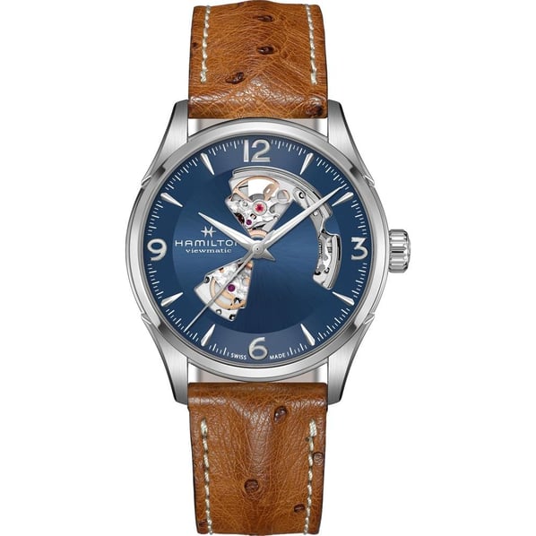 Hamilton Jazzmaster Open Heart Auto 42mm Erkek Saati H32705041