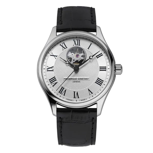Frederique Constant Classic Heart Beat 40mm Erkek Kol Saati FC-310MC5B6