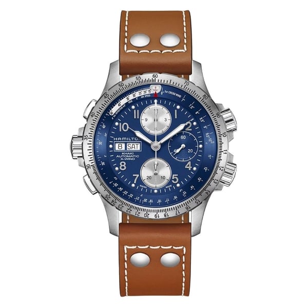 Hamilton Khaki Aviation X-Wind Autochrono 44mm Erkek Kol Saati H77506540