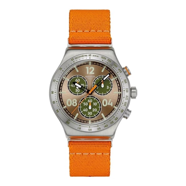 Swatch Vaction Time YVS101 43mm Erkek Kol Saati