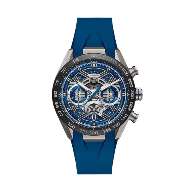TAG Heuer Carrera Chronograph Extreme Sport 44mm CBU2081.FT6274 Erkek Kol Saati