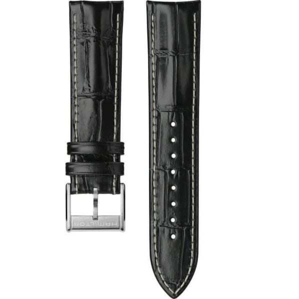 Hamilton Murph 42mm için Deri Kordon H690357100