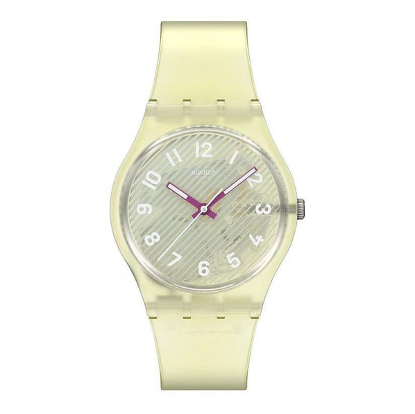 Swatch SO28J102 Wavelengths of Sand Bayan Kol Saati