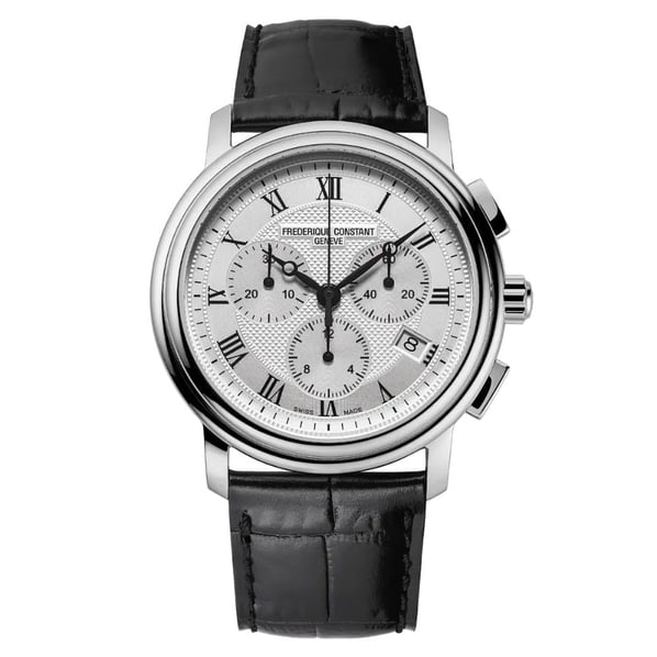 Frederique Constant Classics Quartz Chronograph FC-292MC4P6 Erkek Kol Saati
