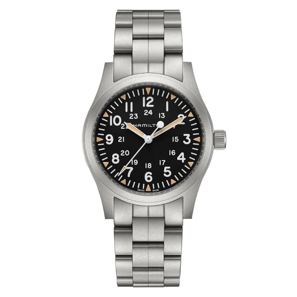 Hamilton Khaki Field Mechanical 42mm Erkek Kol Saati H69529133