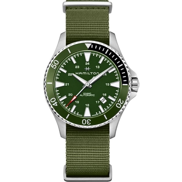Hamilton Khaki Navy Scuba Erkek Kol Saati 40mm H82375961