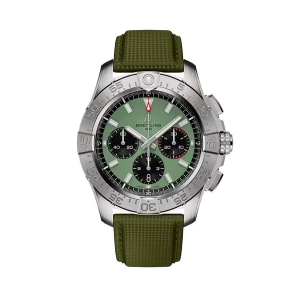 Breitling Avenger B01 Chronograph AB0147101L1X1 44mm Erkek Kol Saati 