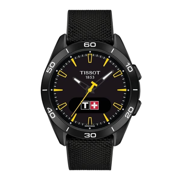 Tissot T-Touch Connect Sport Jungfraubahn Erkek Kol Saati T153.420.47.051.06